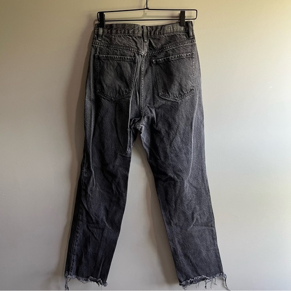 PacSun Women Black High waisted Straight Leg Dad Jeans - Picture 4 of 4